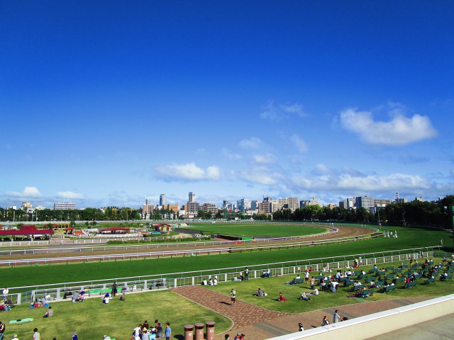 都市 街 室内 札幌競馬場 壁紙館