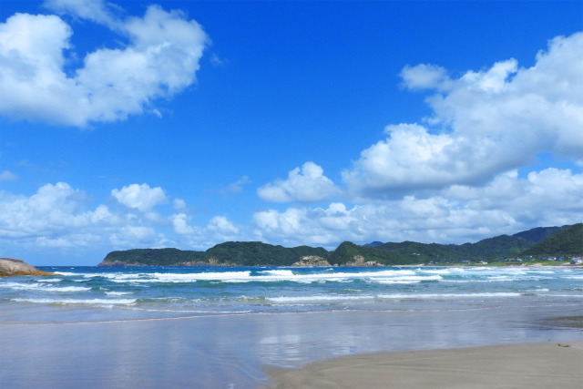 山陰海岸 夏9