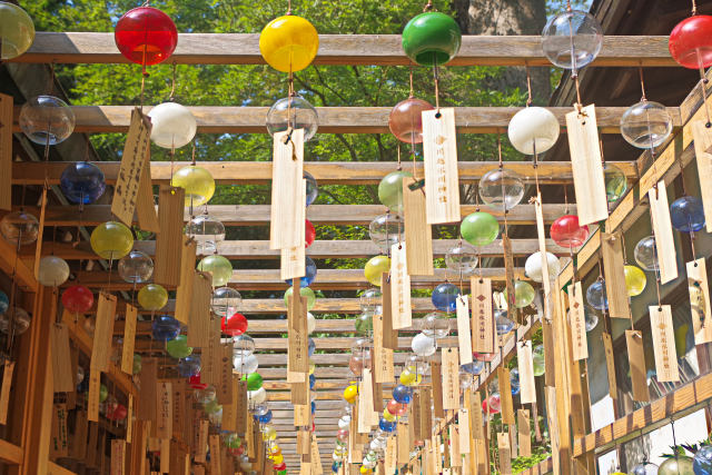 川越・ 氷川神社 縁むすび風鈴