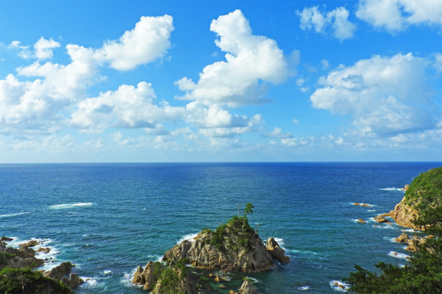 山陰海岸 夏12