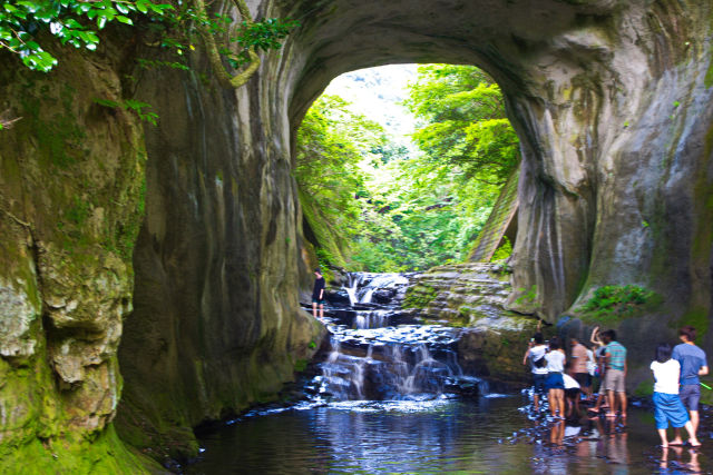 濃溝の滝