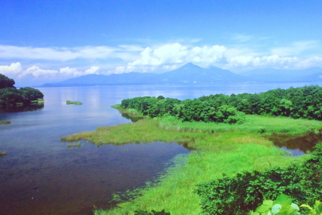 夏の磐梯山