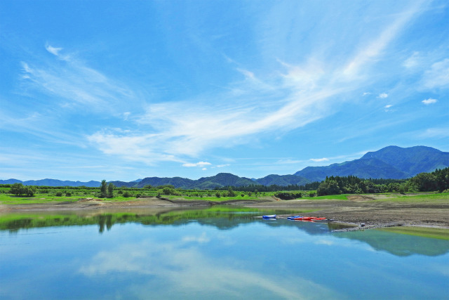 日本の風景 大山池 夏 壁紙館