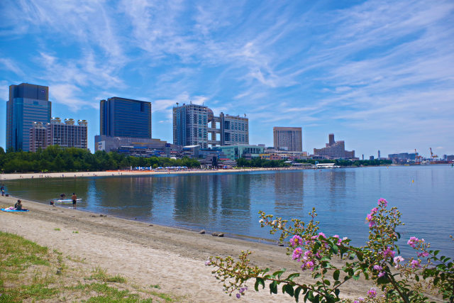 お台場海浜公園