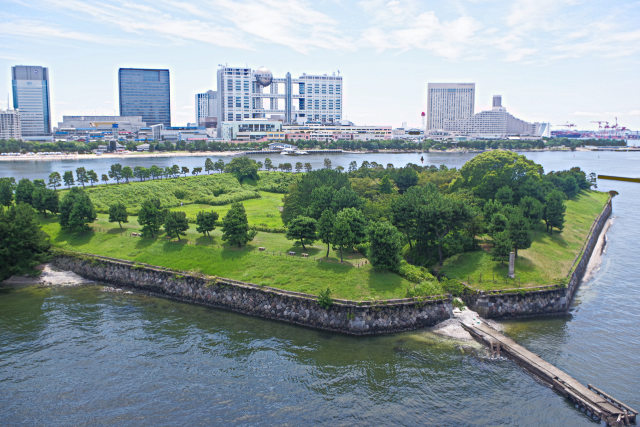 台場公園とお台場