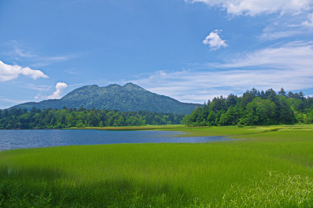 尾瀬沼と燧ヶ岳