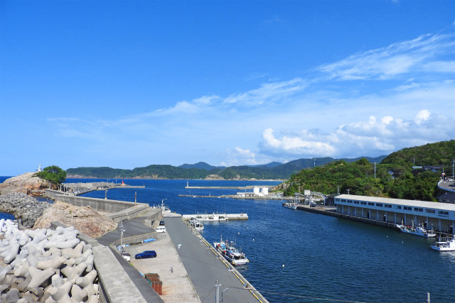 山陰海岸初秋5 田後漁港