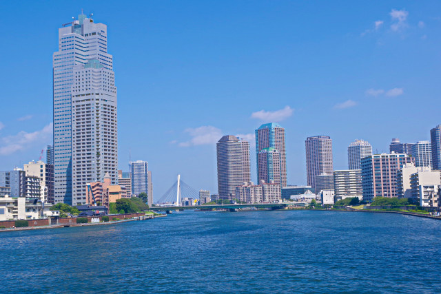 隅田川 夏景色