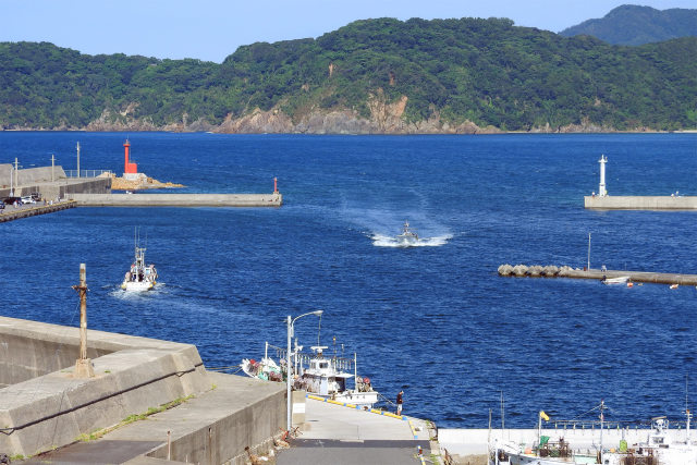 山陰海岸初秋10 田後漁港