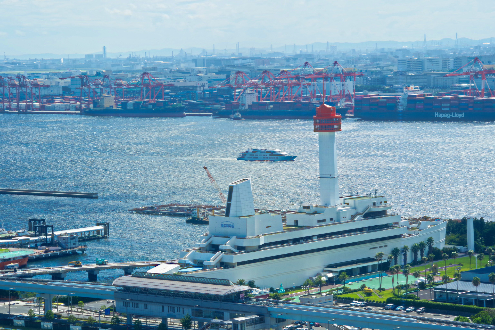 日本の風景 船の科学館 壁紙19x1280 壁紙館