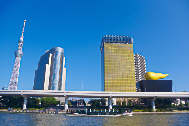 隅田川 夏景色