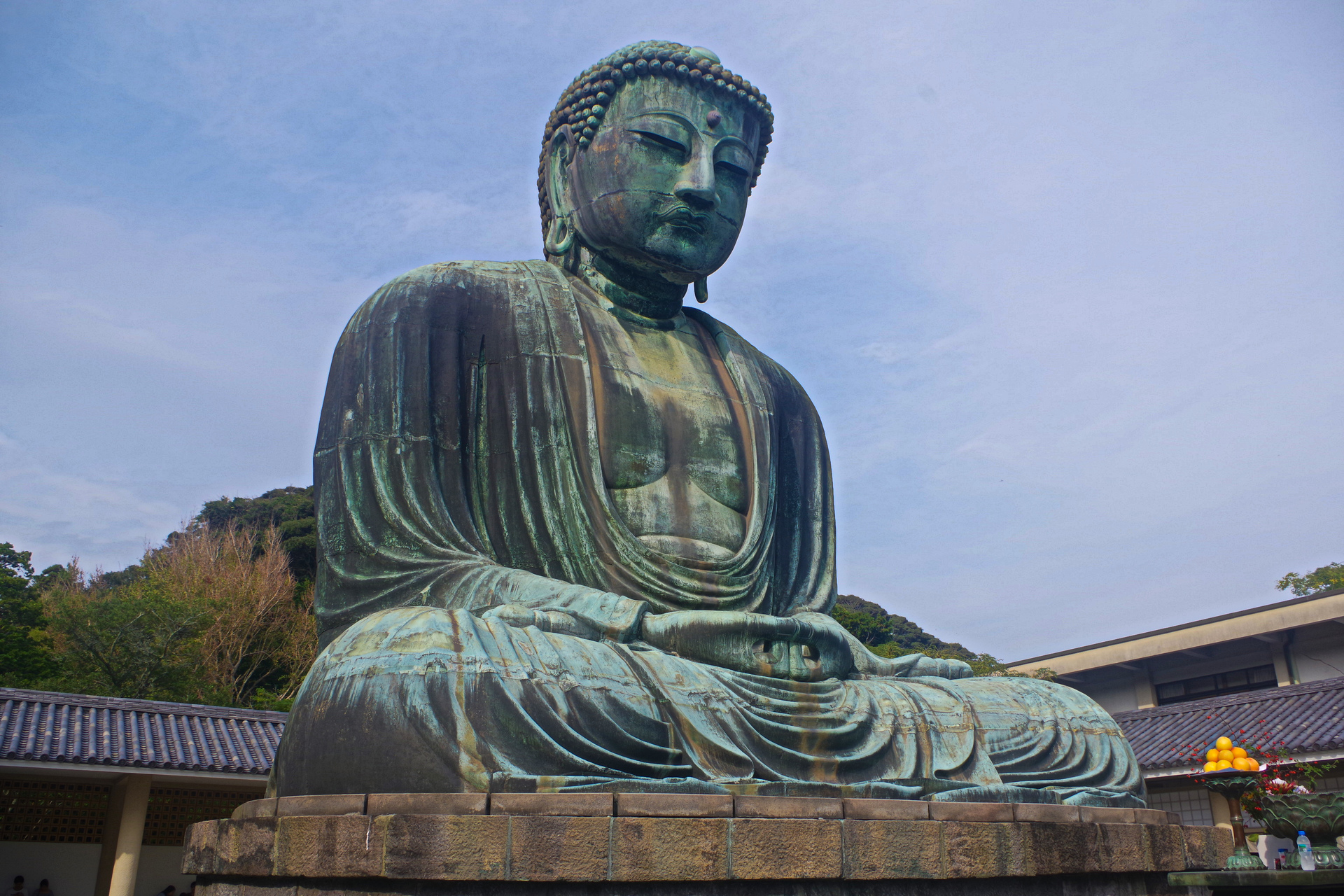 日本の風景 鎌倉大仏 壁紙19x1280 壁紙館