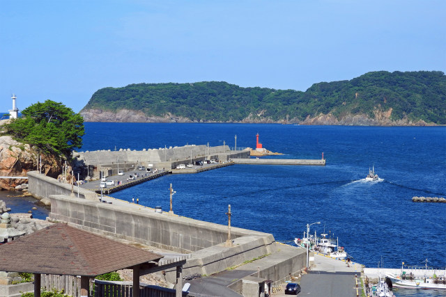 山陰海岸初秋18 田後漁港