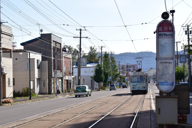 函館 堀川町