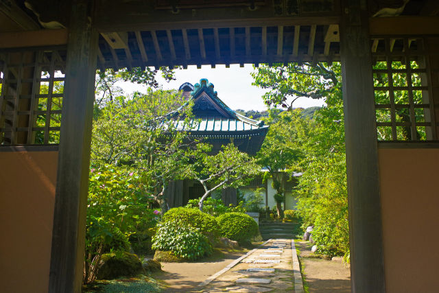 鎌倉 海蔵寺