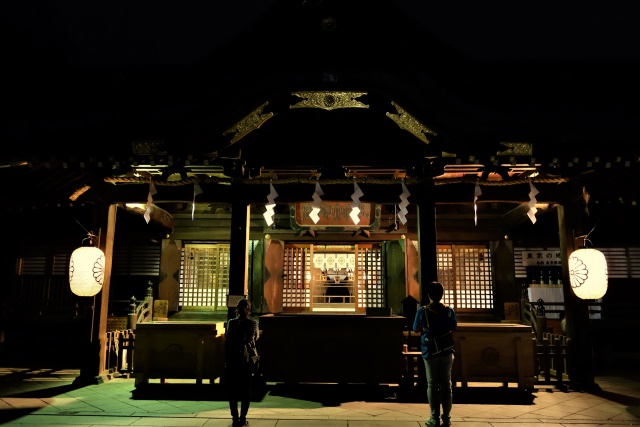 大國魂神社本殿