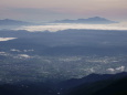 朝の安曇野