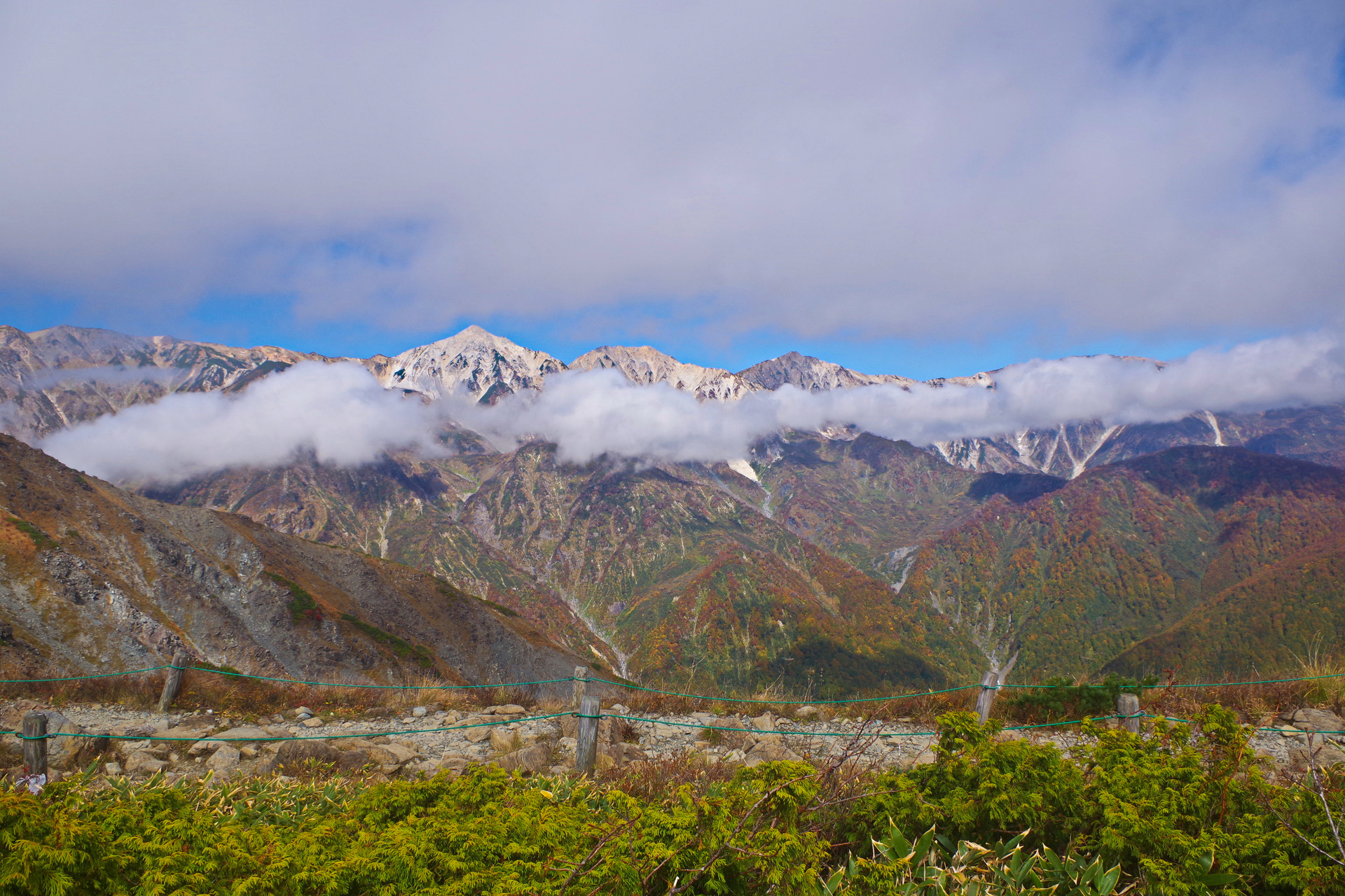 日本の風景 北アルプスの眺望 壁紙19x1280 壁紙館