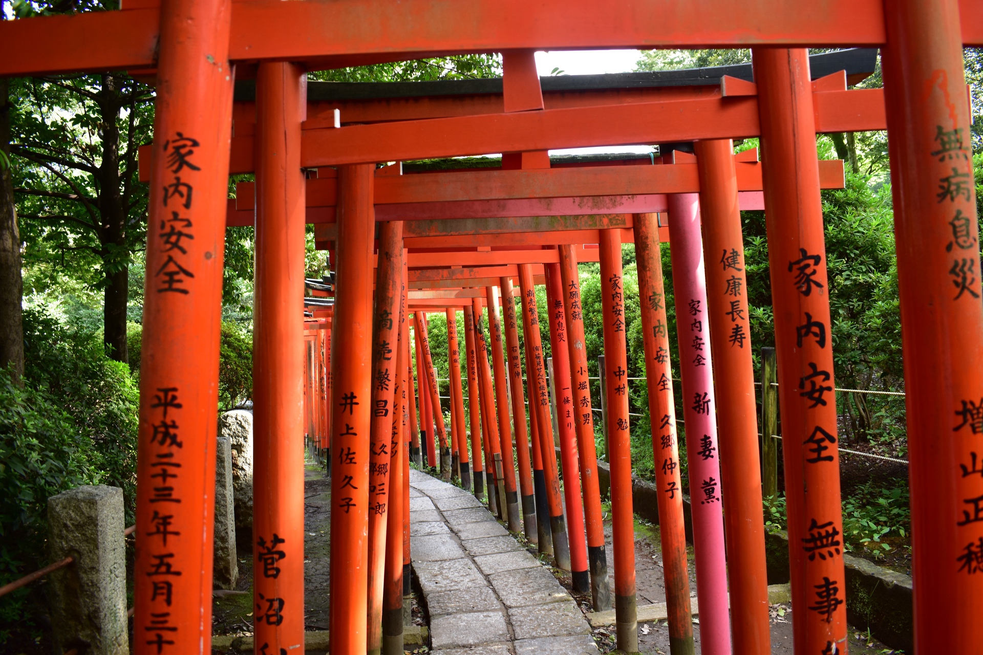 都市 街 室内 千本鳥居 壁紙19x1280 壁紙館