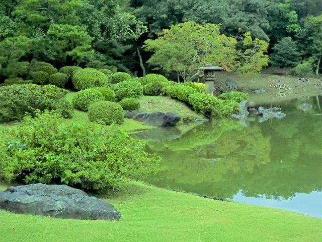 六義園の風景