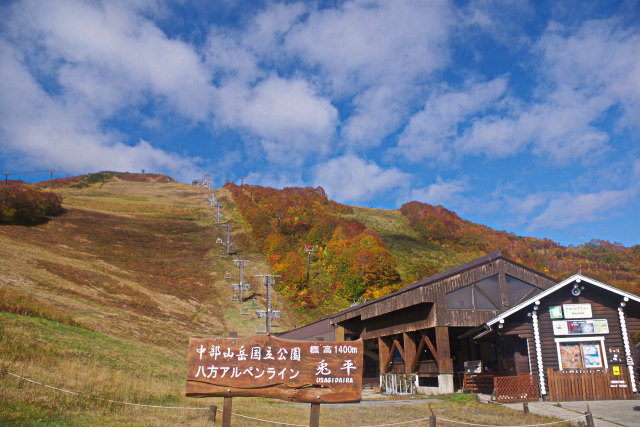 標高1400m 兎平