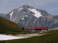 鷲羽岳と双六小屋