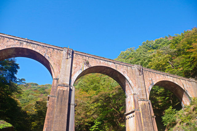 碓氷第三橋梁 (めがね橋)