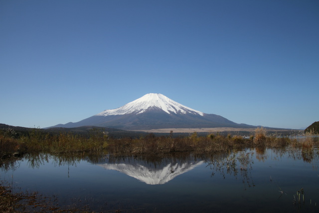 逆さ富士