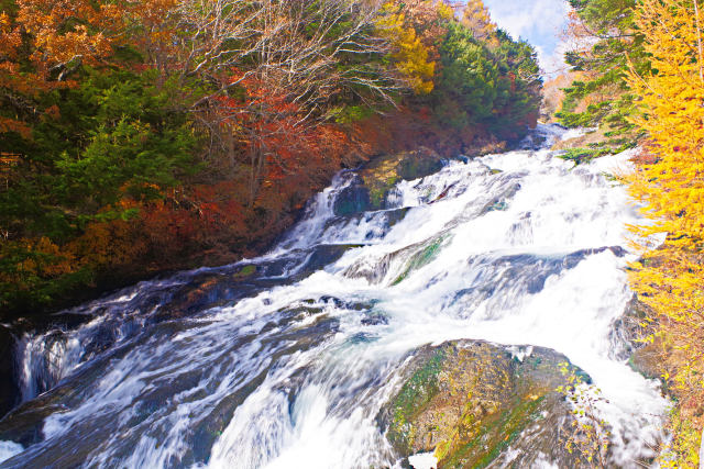 竜頭の滝 上流