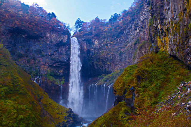 華厳の滝