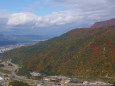 越後湯沢の紅葉