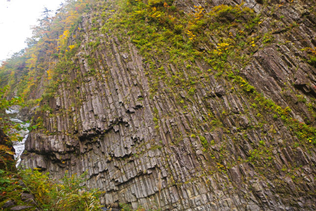 柱状節理の峡谷