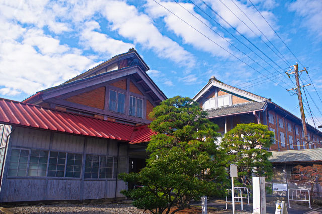 世界遺産 富岡製糸場