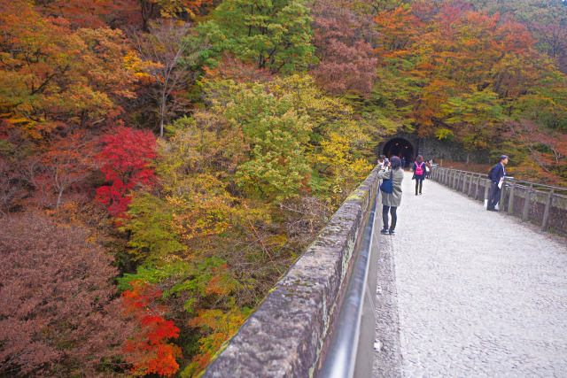 鉄道遺産 碓氷第三橋梁