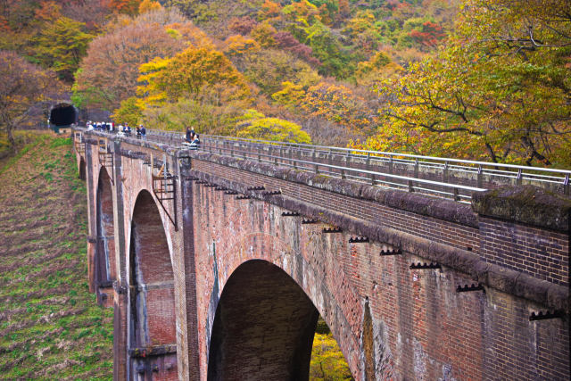 鉄道遺産 碓氷第三橋梁