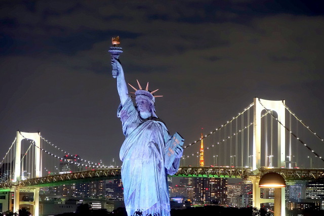 お台場の夜景