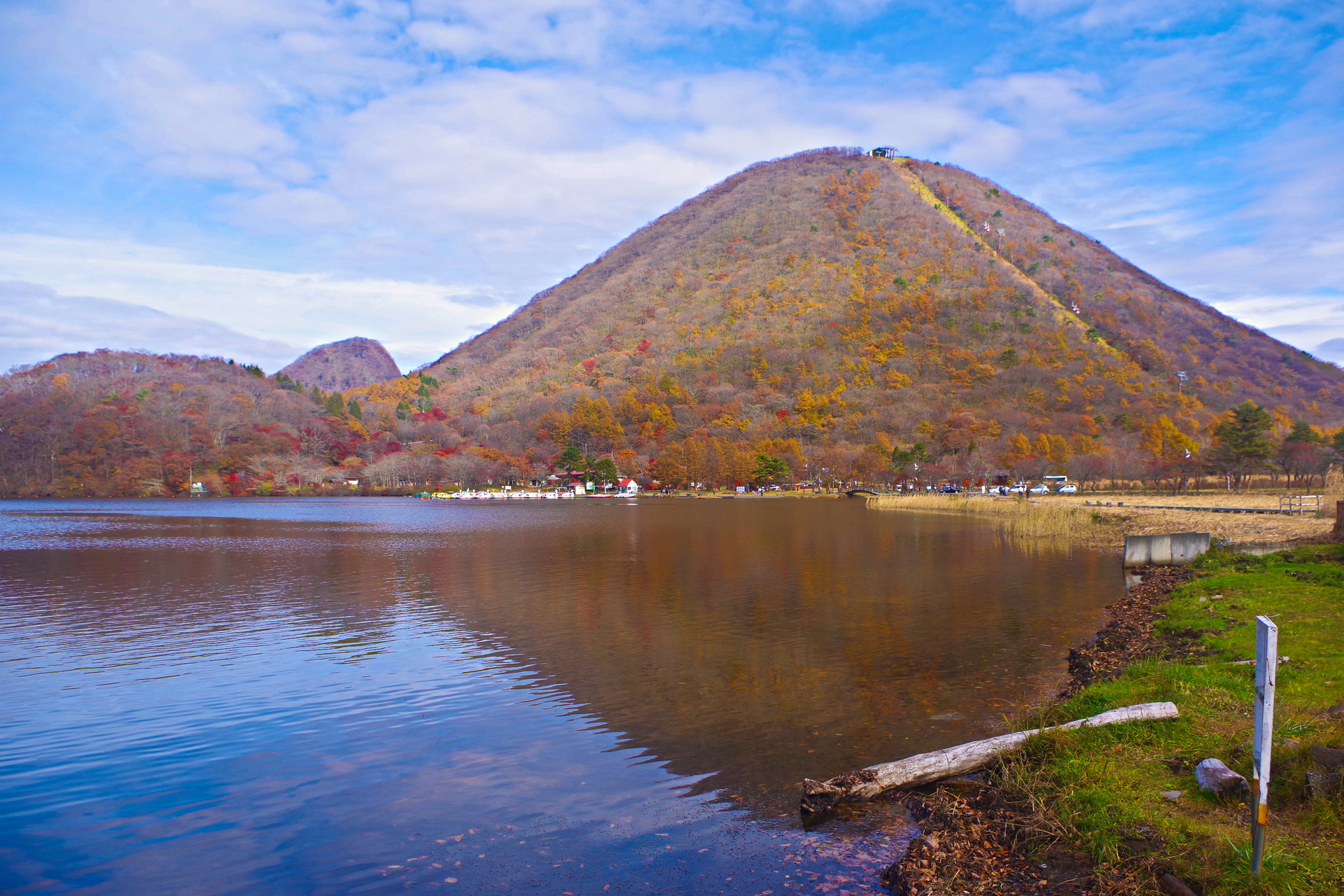 日本の風景 榛名湖と榛名富士 壁紙1920x1280 壁紙館