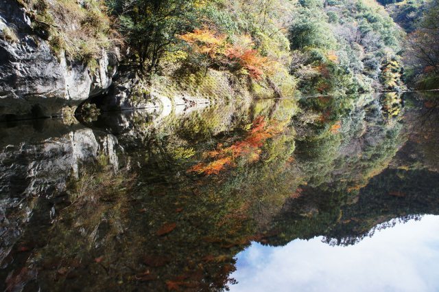 白滝公園の水鏡