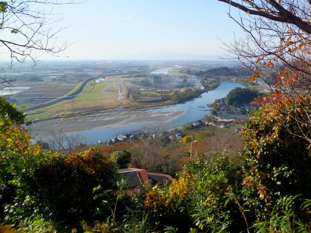 秋の筑後川