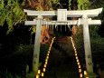 水神神社の灯籠