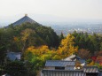 奈良東大寺大仏殿山側