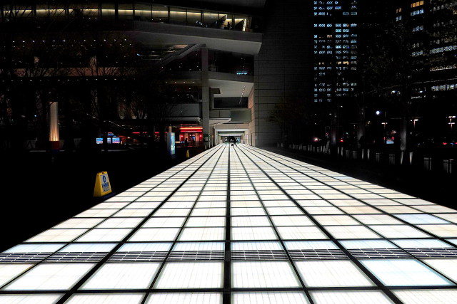 東京国際フォーラムにて