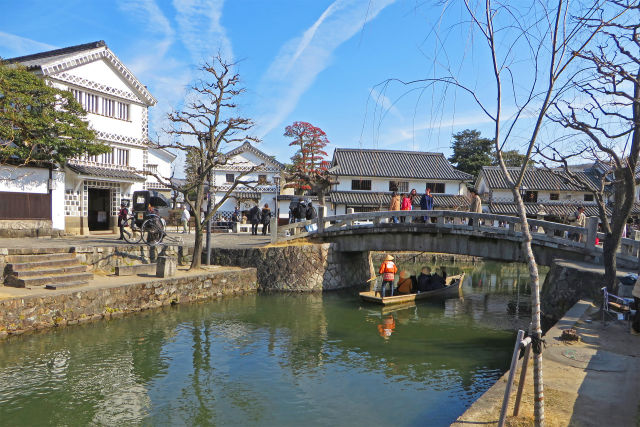 倉敷 美観地区 冬