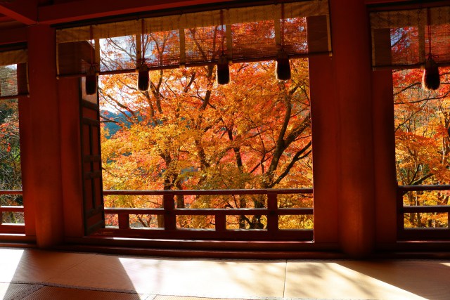 談山神社紅葉