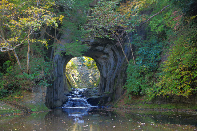 濃溝の滝