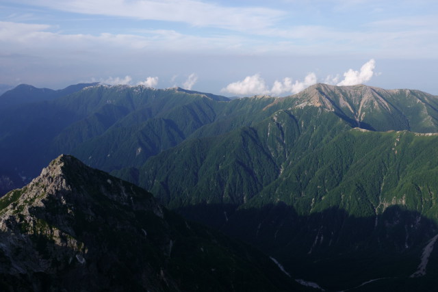 燕岳と大天井岳