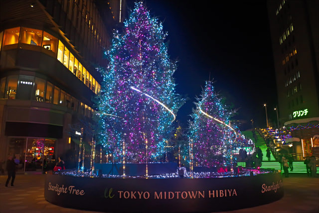 東京ミッドタウン日比谷のツリー