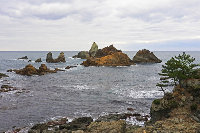 山陰海岸 初冬12