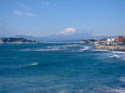 富士山と江の島