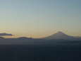 相模湾と富士山